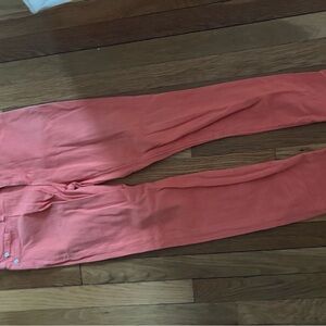 David Kahn Coral Skinny Pants